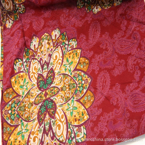 2020 New rayon jacquard fabric solid 30s
